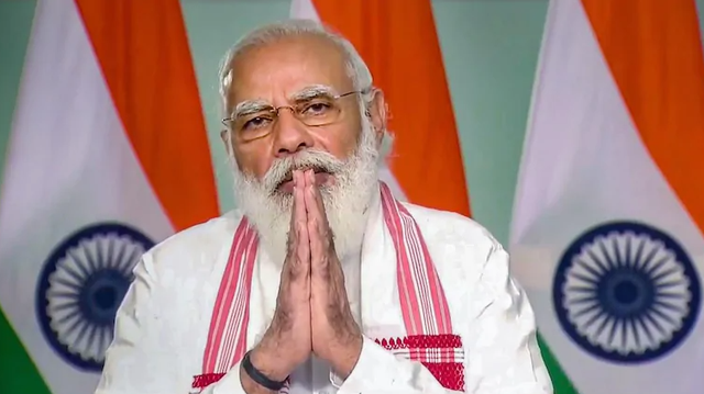 莫迪:与美国等国家相比,印度新冠感染率和死亡率都较低
