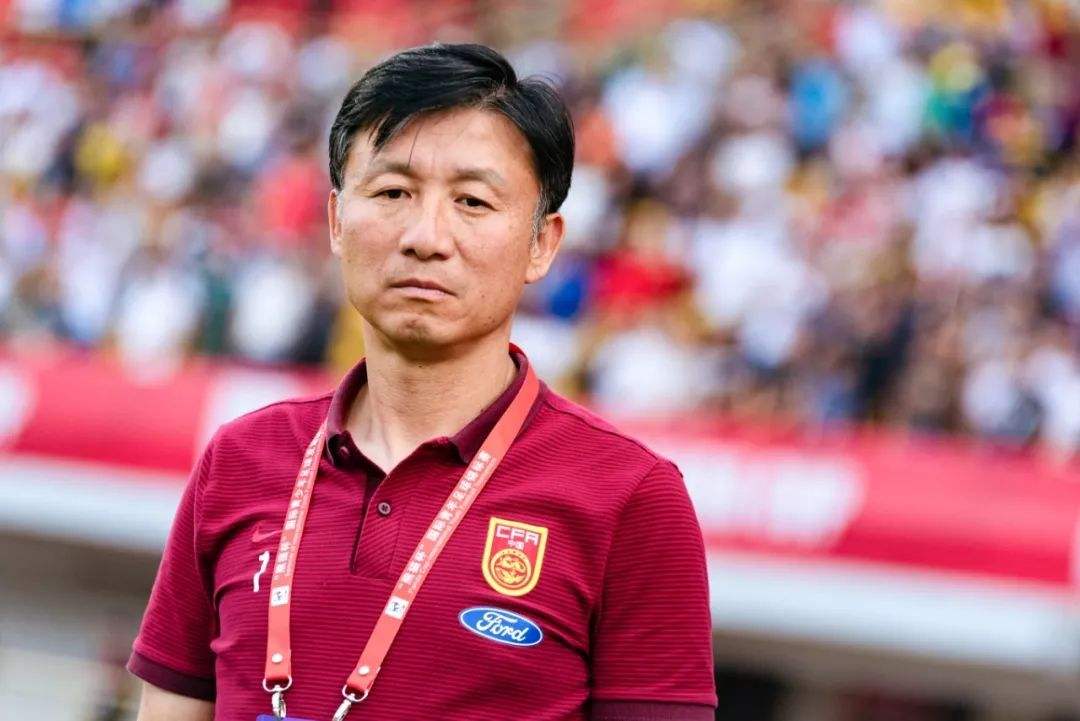 成耀东执教u19国青.