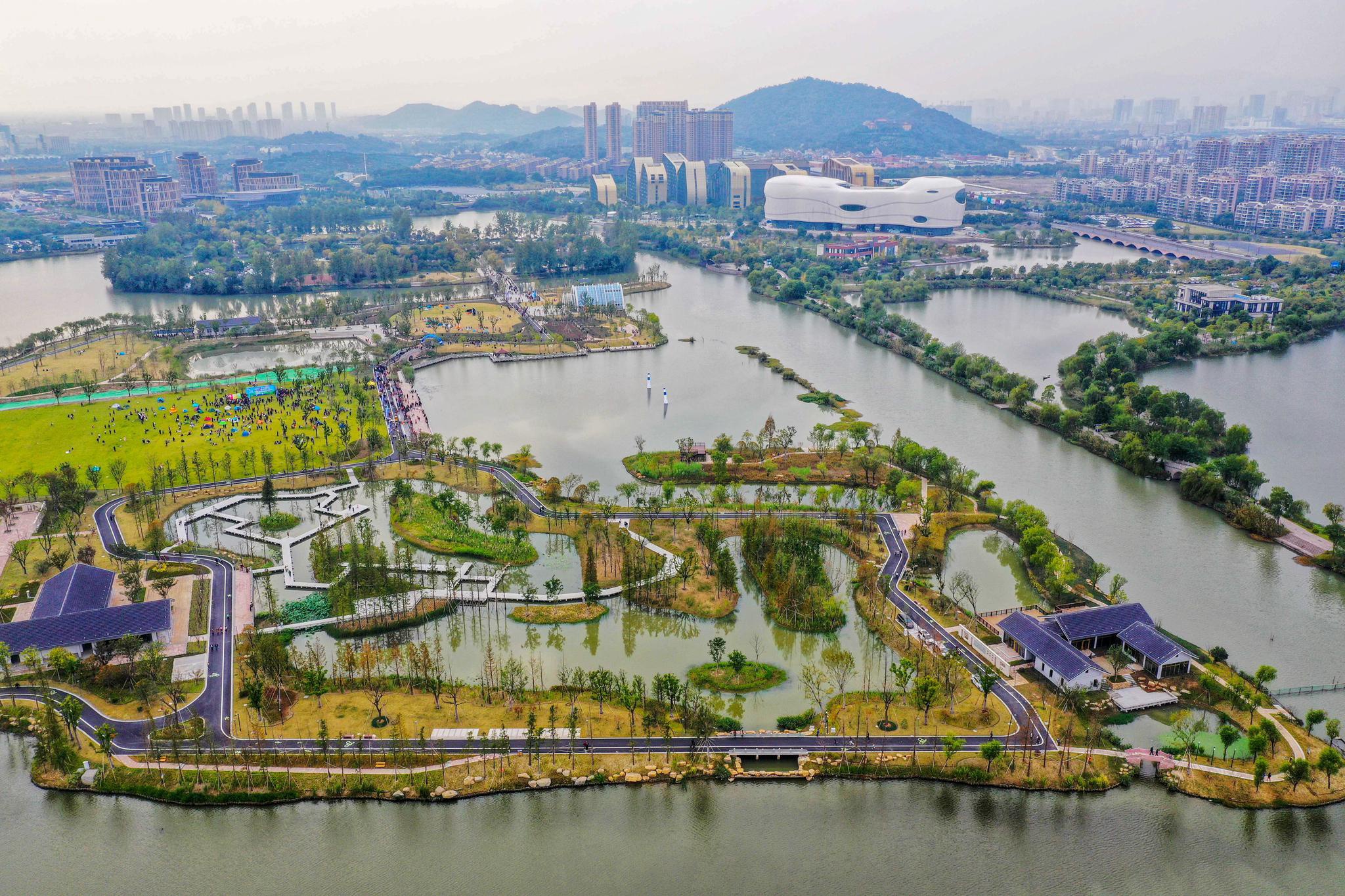 杭州:3000多公里绿道串珠成链|杭州_新浪新闻