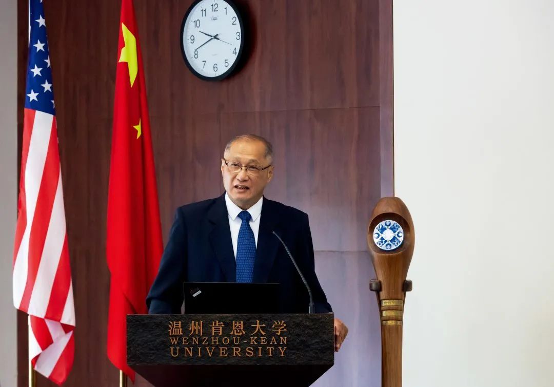 专访| 温州肯恩大学校长王立:打造中美合作教育典范
