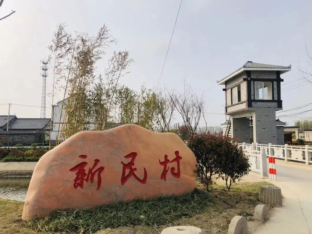 走向我们的小康生活灌南李集镇新民村以水为笔绘就小康幸福图