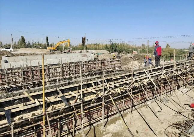 焉耆县乡道路改造项目一期工程10月底竣工