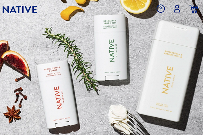 的产品往往来自宝洁收购的新兴创业公司,例如旧金山香体露品牌 native