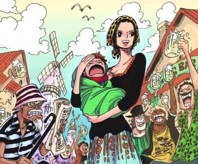 红发和世界政府的关系前面不是说有人怀疑红发的身世是天龙人吗,会有