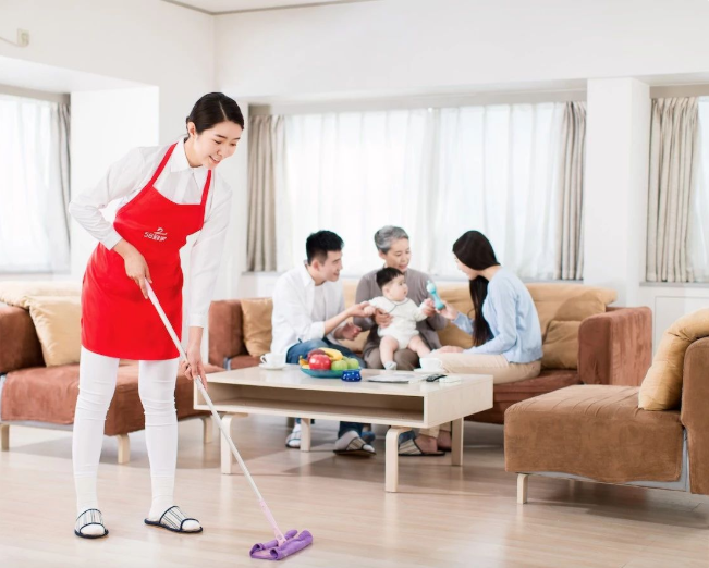 从58到家到天鹅到家家庭服务市场进入品牌时代