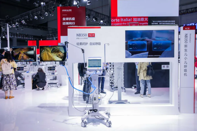 迈瑞医疗参展cmef九大创新产品及解决方案齐登场