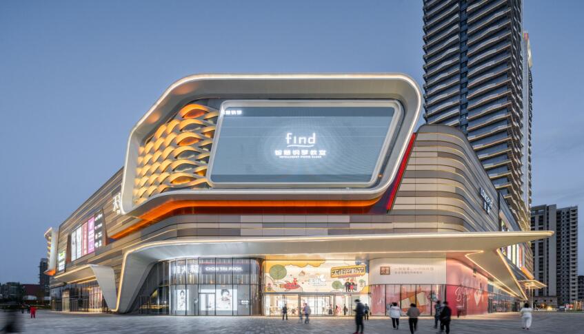 合肥瑶海区这处商业新地标获国际建设类设计大奖|龙湖|新地标_新浪新