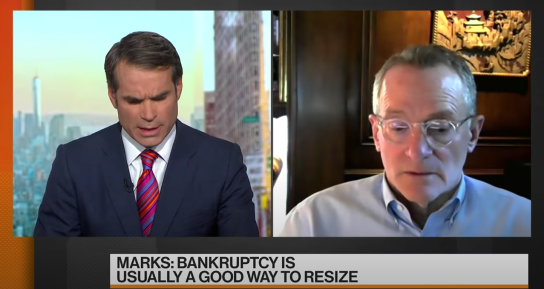 霍华德·马克斯：没有人可以阻止周期 一类股票蕴含着赚大钱机会