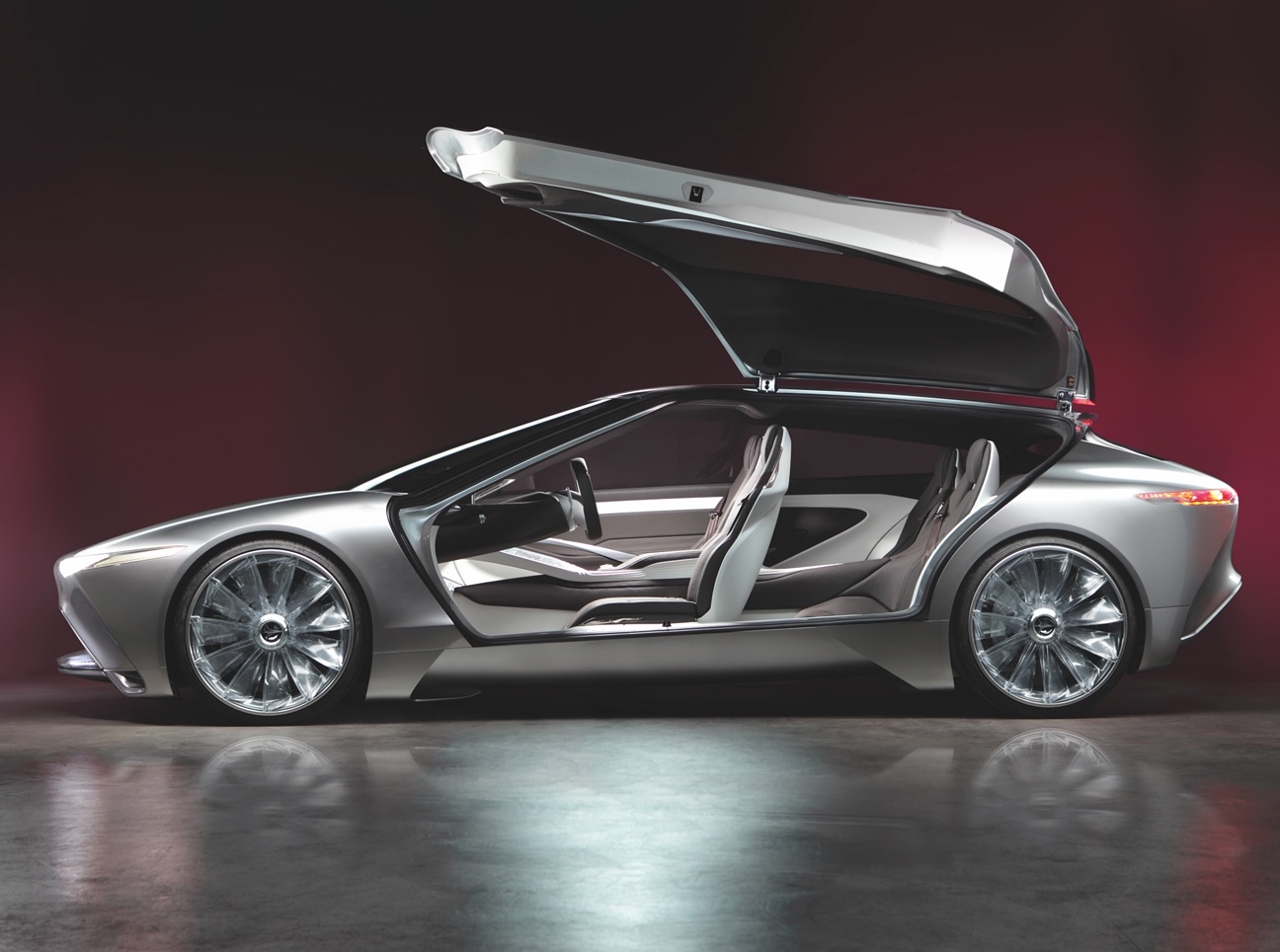 意柯那概念车"飞鲨"&nbsp;&nbsp;受访者供图