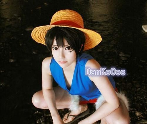 海贼王灵魂cos主角团竟然全员性转可惜还是没有娜美身材抢镜