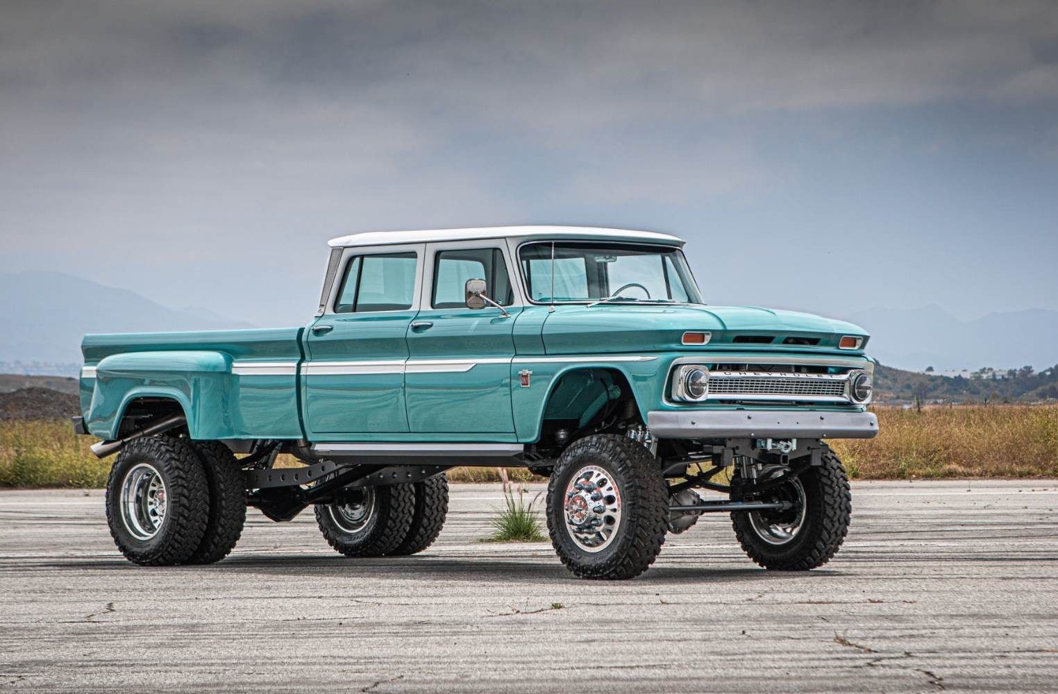 1972雪佛兰复古皮卡,1763牛米扭矩,37英寸at胎