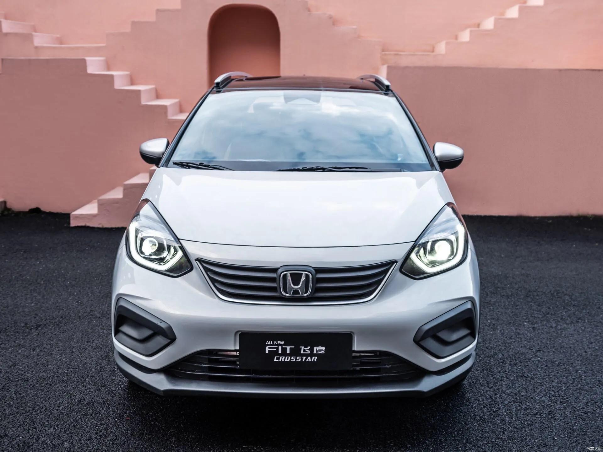 2021款第四代广本飞度,全新外观,配置升级,快来看看