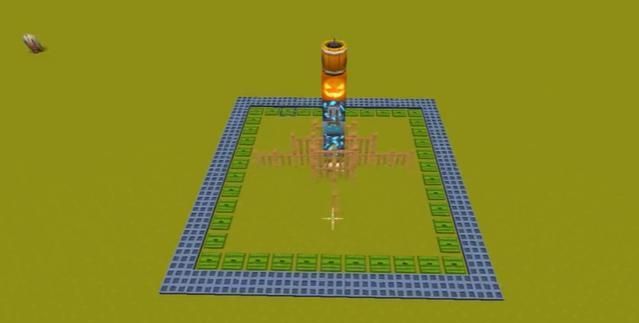 迷你世界:星星用的太快啦,制作一个自动刷怪机秒涨四十多颗星