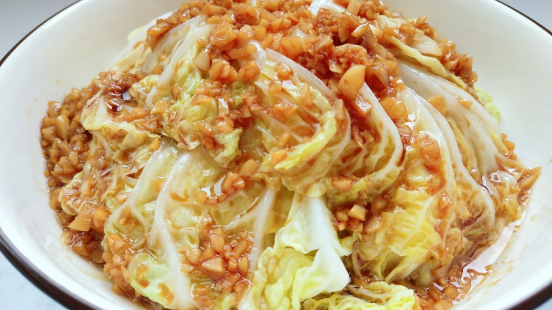 白菜这样做超级下饭,孩子三天两头点名要吃,做法简单,味道鲜美