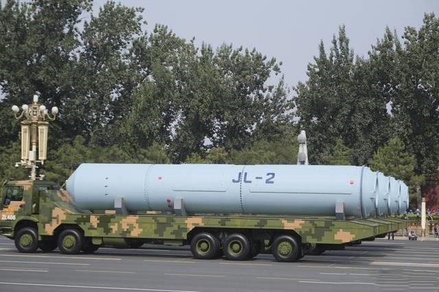 我国巨浪潜射导弹威力怎么样?巨浪-2仍落后,巨浪-3能否追赶上?|巨浪|潜射型|弹道导弹_新浪新闻