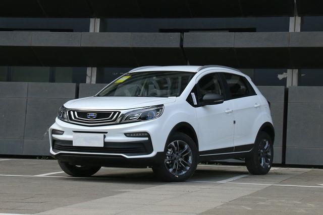 geely 吉利/吉利汽车   远景x3(4.99万   6.89万)