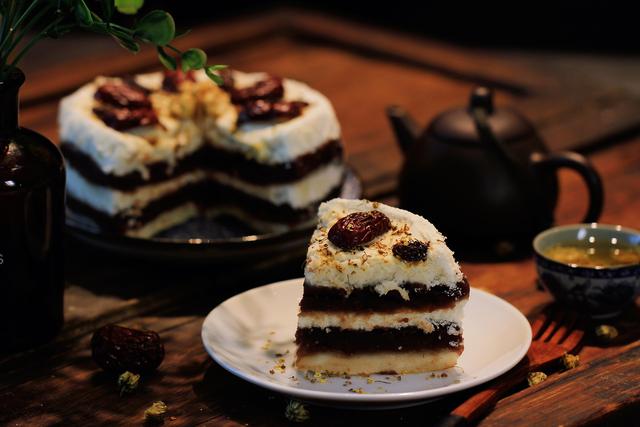 重阳节不止有菊花酒还有重阳糕制作简单软糯好吃不粘牙
