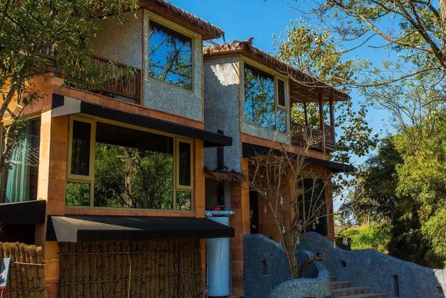 上海自驾3h安吉亲子乡村奢野民宿睡进自然里观星看景丨帘青