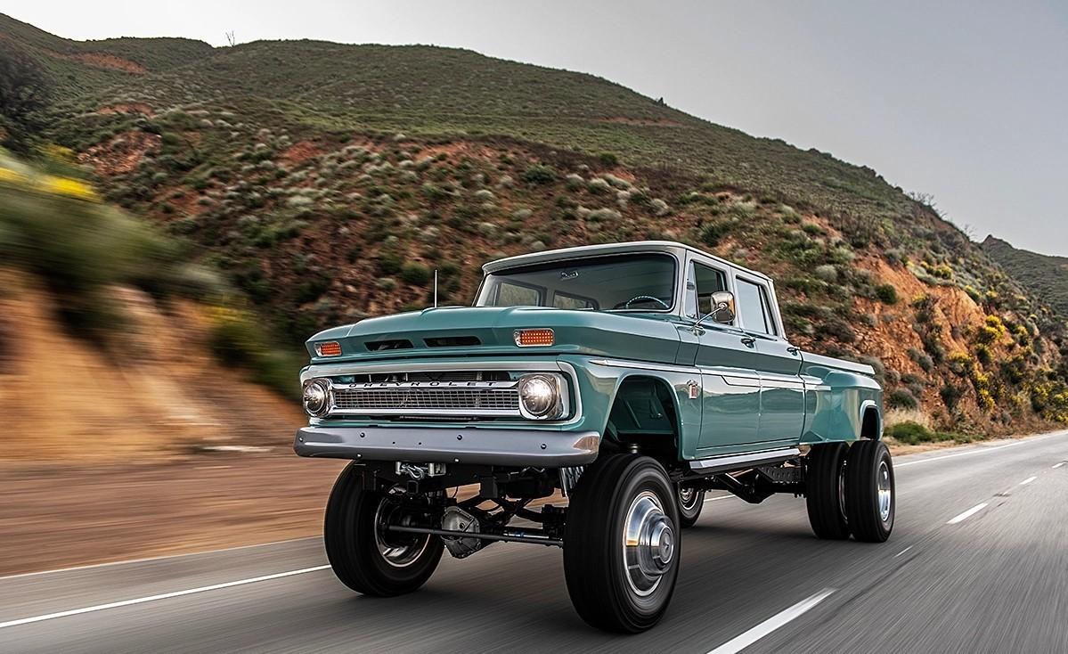 1972雪佛兰复古皮卡,1763牛米扭矩,37英寸at胎