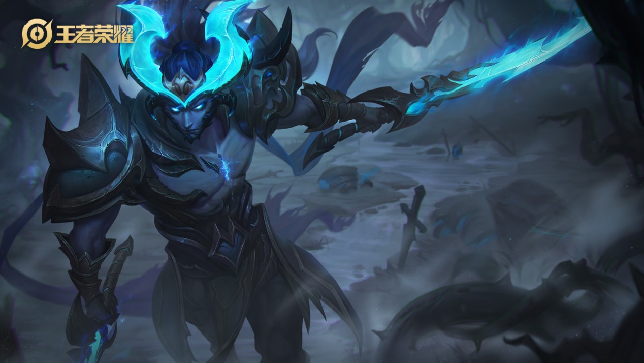 王者荣耀宫本重做最新进展皮肤头像全黑建模海报都要改