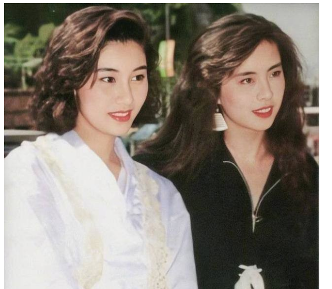 90年代女港星惊艳合影王祖贤李嘉欣风华绝代谁会艳压群芳