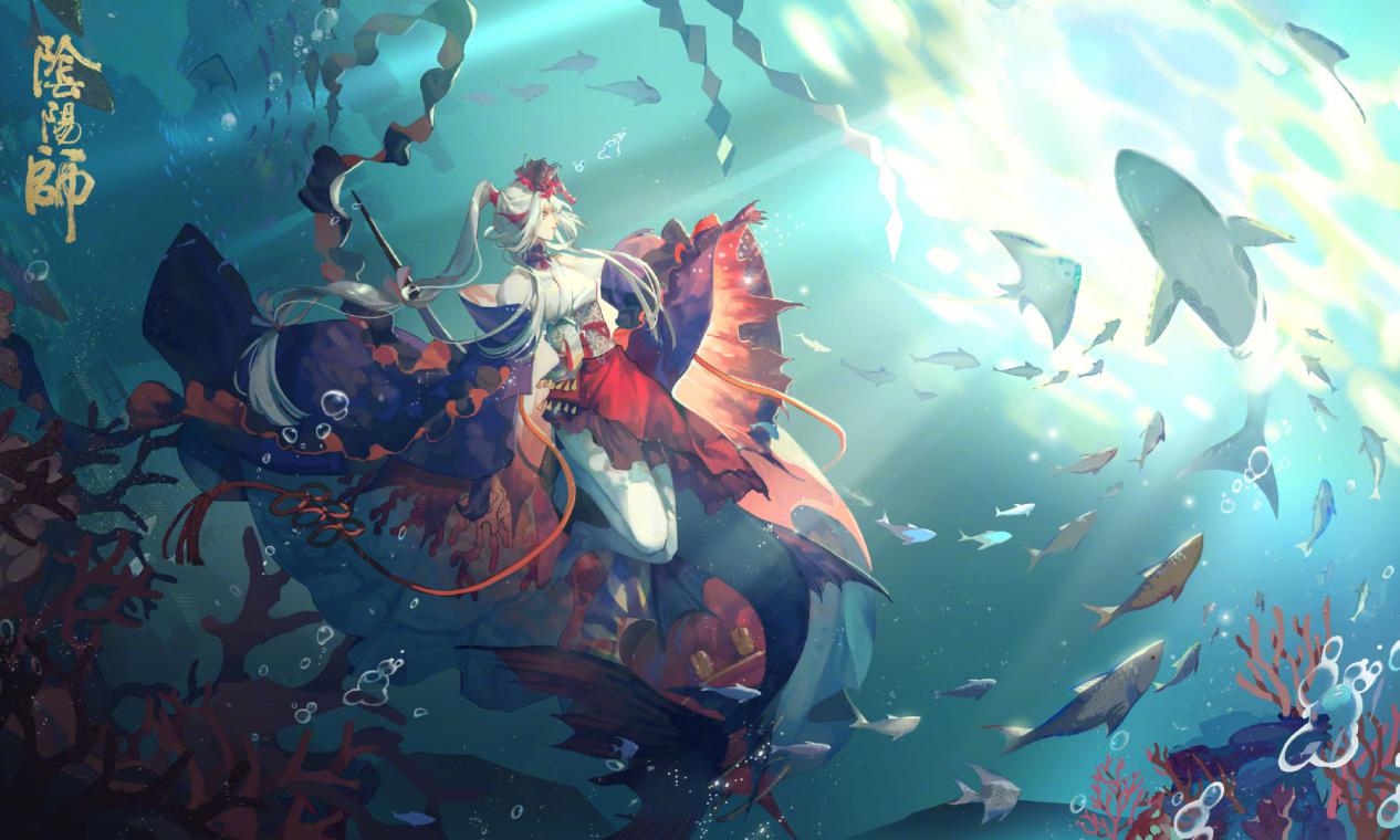 阴阳师新ssr千姬肉眼可见强度自带木魅控制和治疗