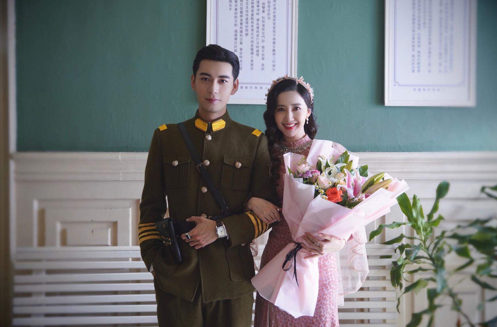 一见倾心终于来袭张婧仪上演民国虐恋坐拥两大男神惹关注