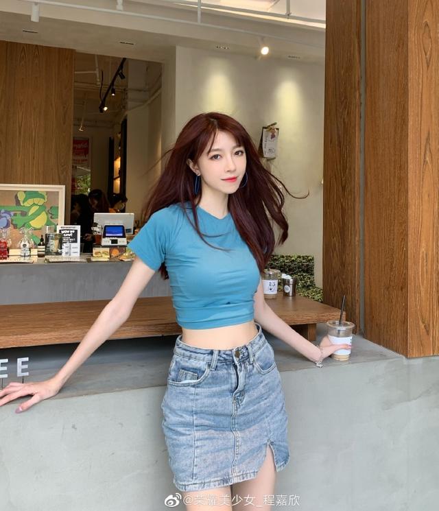 荣耀美少女程嘉欣开直播23日即将首秀宝藏女主播来了