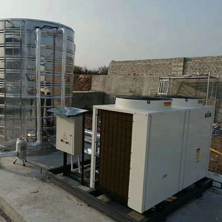 空气能热泵比锅炉与电加热设备节约一半的费用