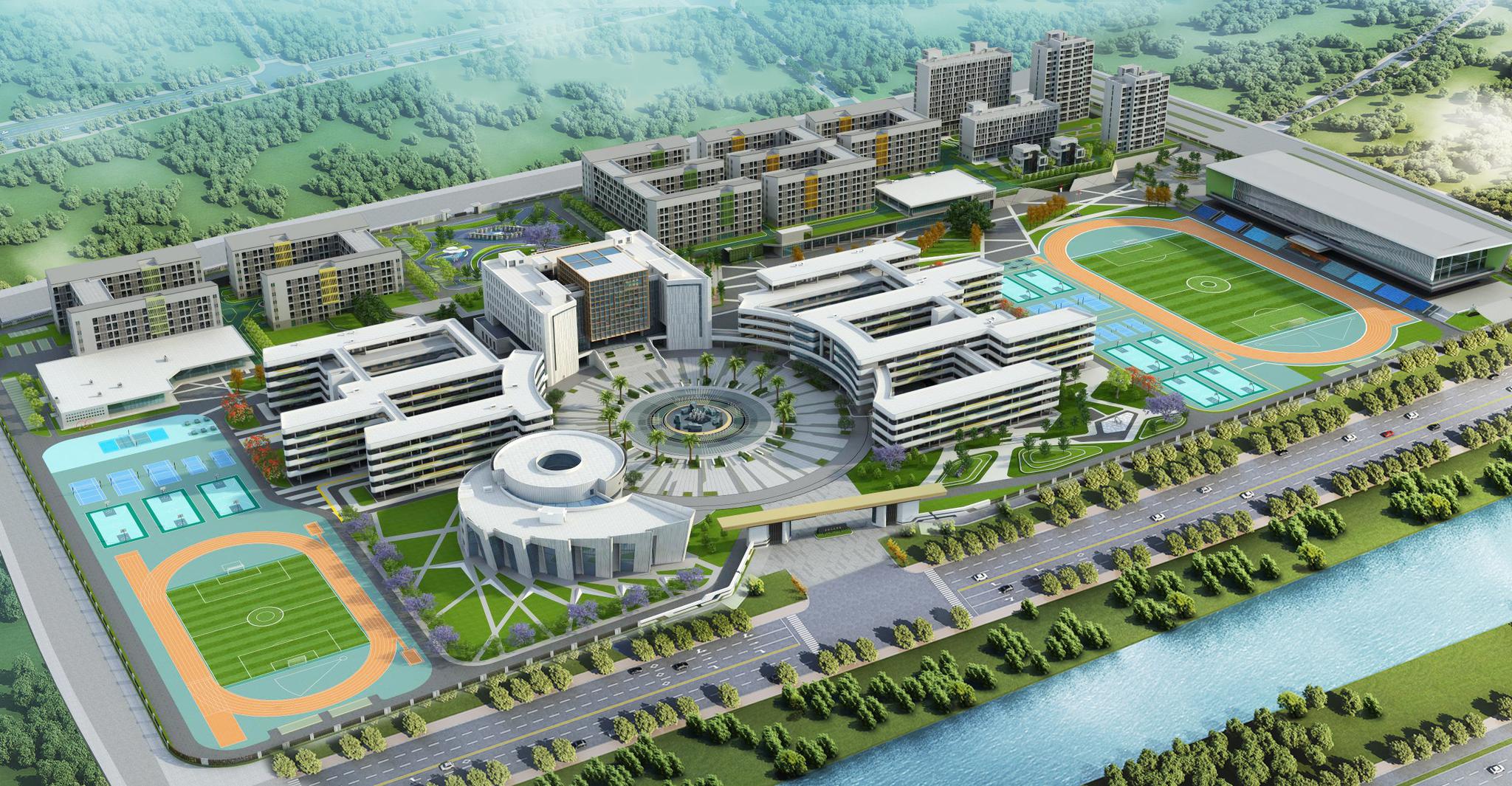 比衡水中学厉害的华师一附中来泉州了,负责运行惠安亮亮中学|惠安|中