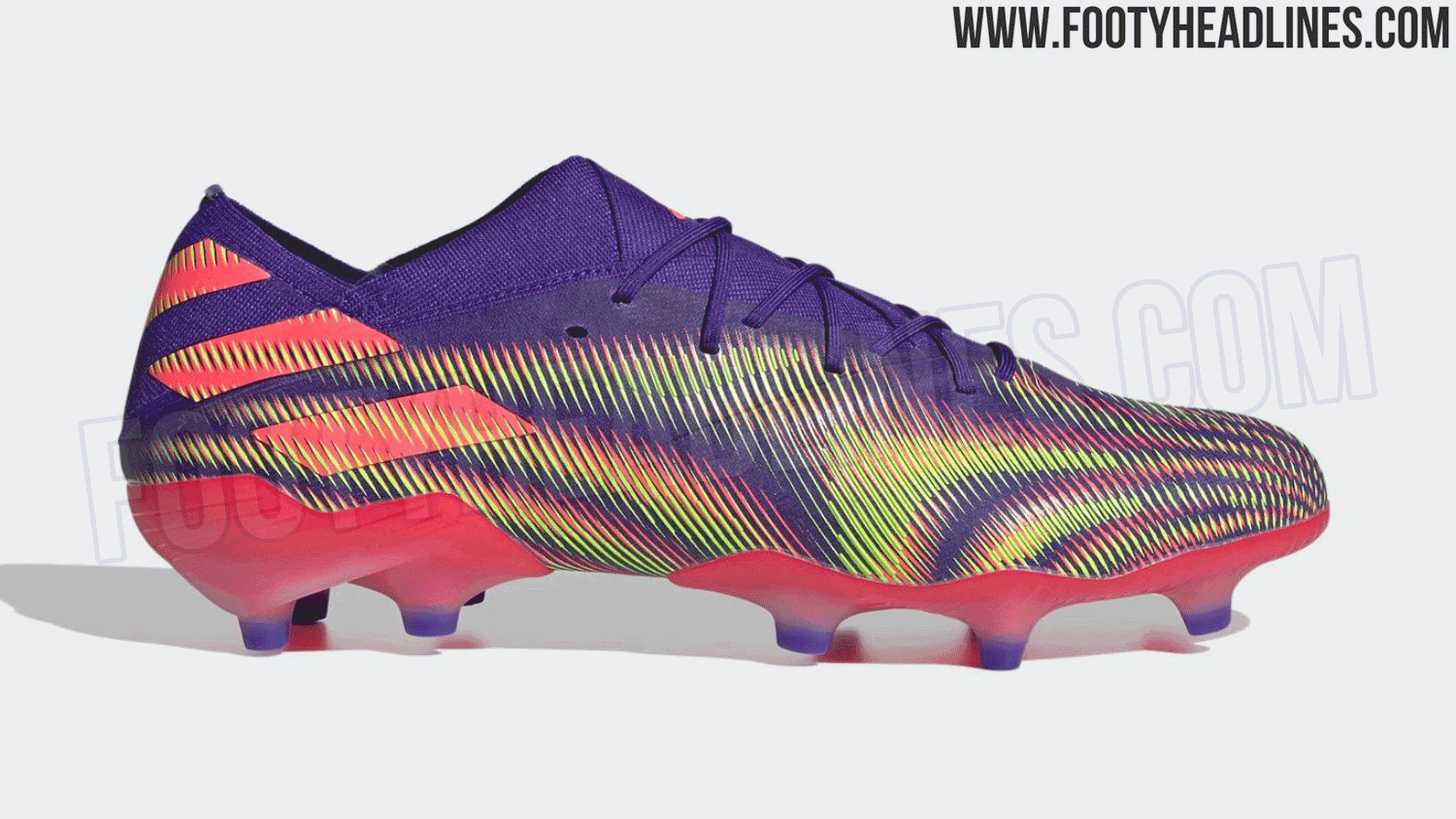 此番曝光的全新adidas nemeziz "precision to blur"