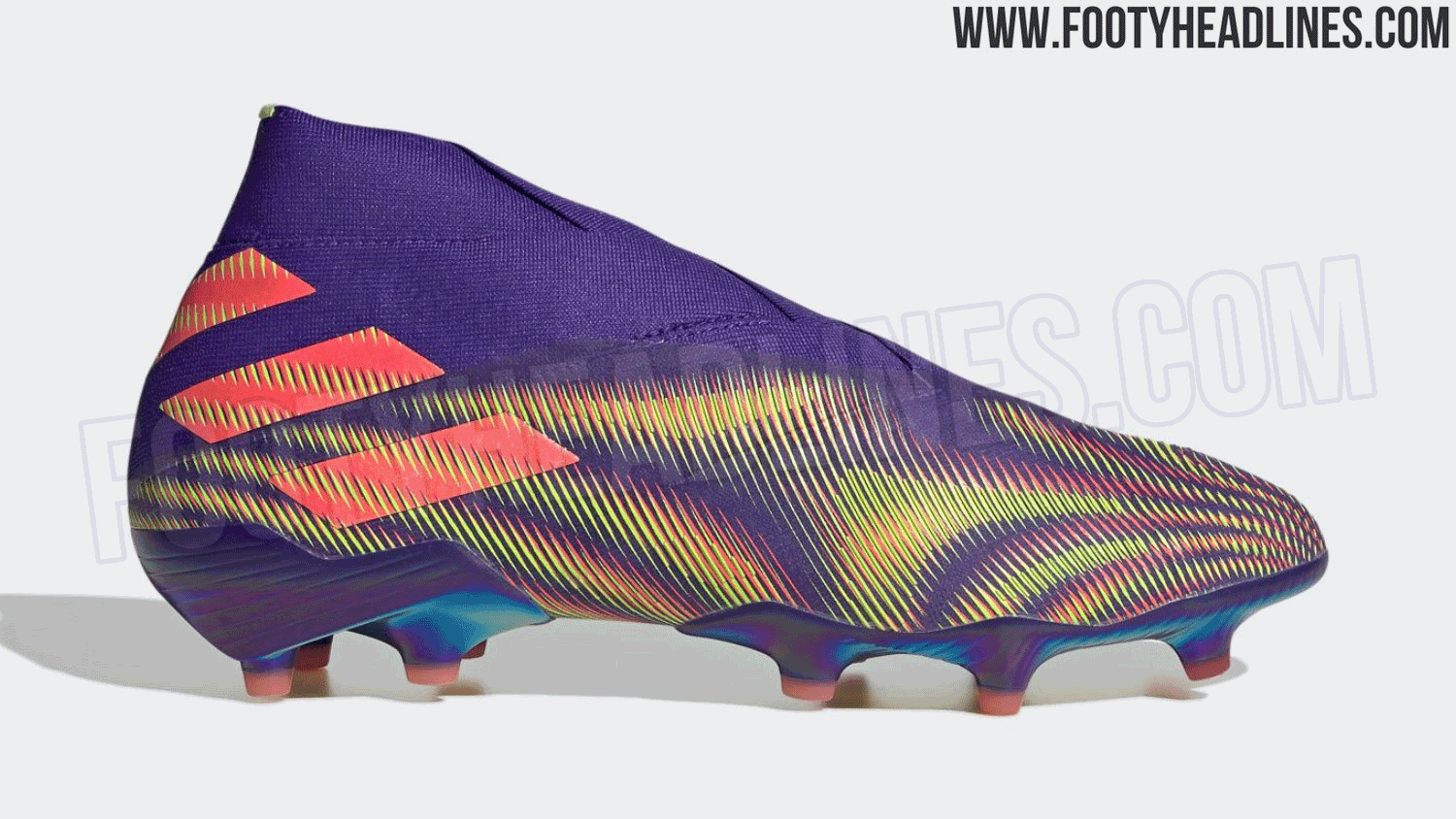 此番曝光的全新adidas nemeziz "precision to blur"