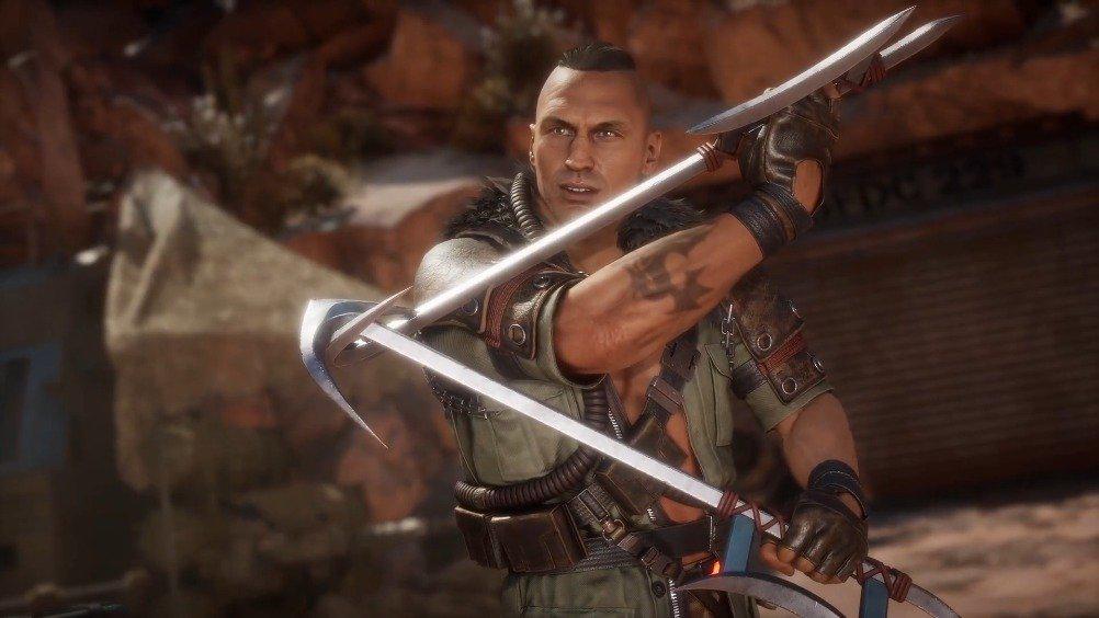 《真人快打11》兰博实机演示公开