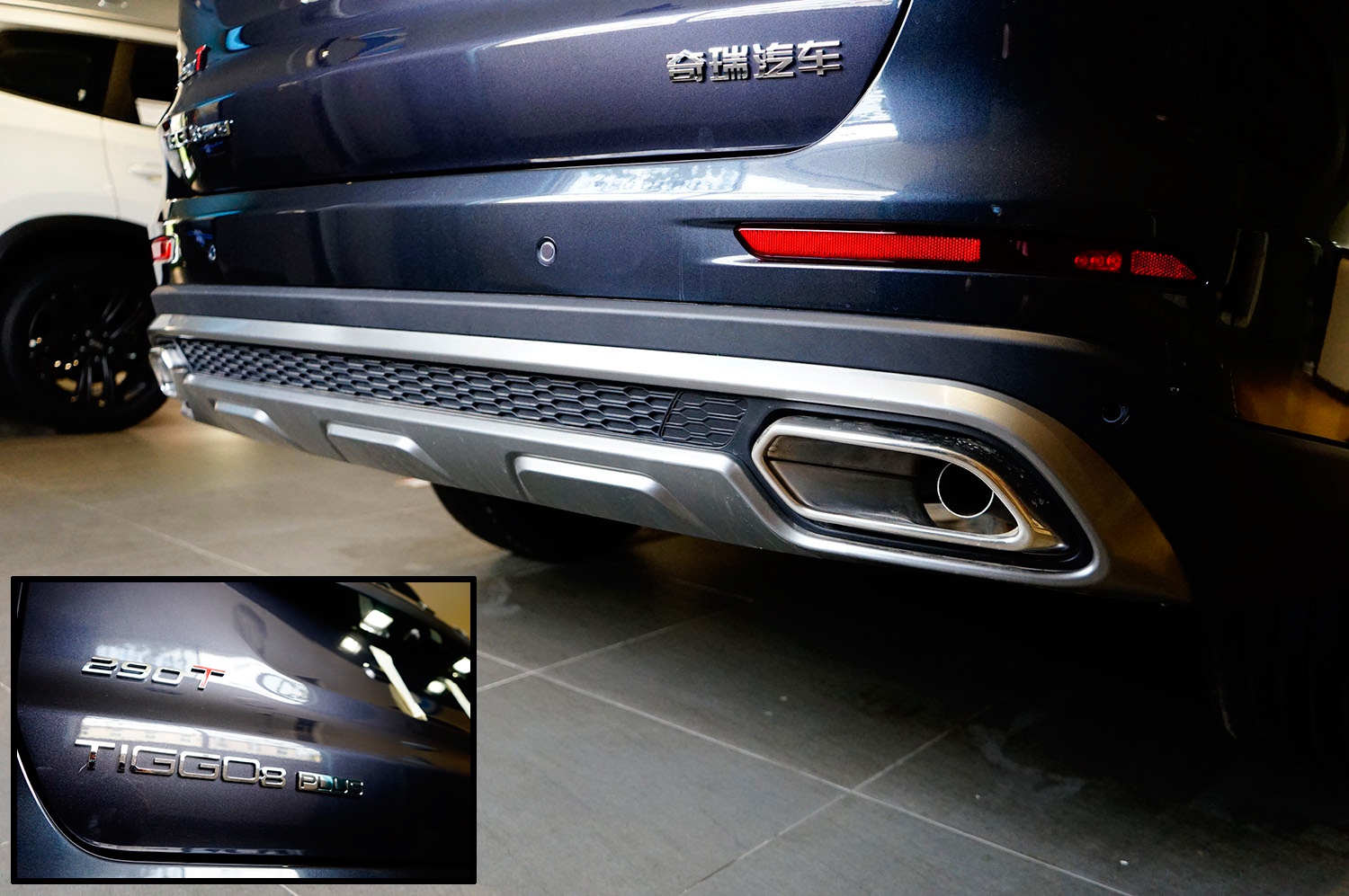 设计出色配置丰富有实力向上拉伸瑞虎8plus实拍简评