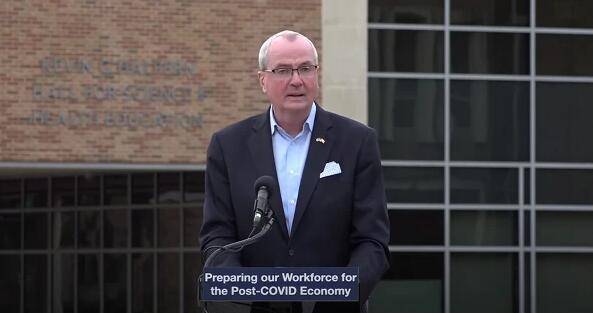 美国新泽西州州长菲尔·墨菲