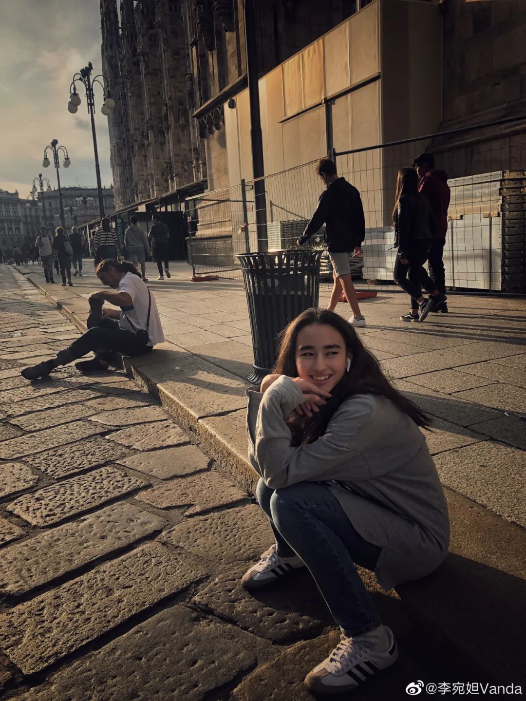 被称雨林精灵的这位小戏骨也太仙气了