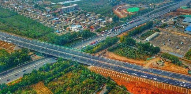 大东环二标主线贯通,11月底具备通车条件