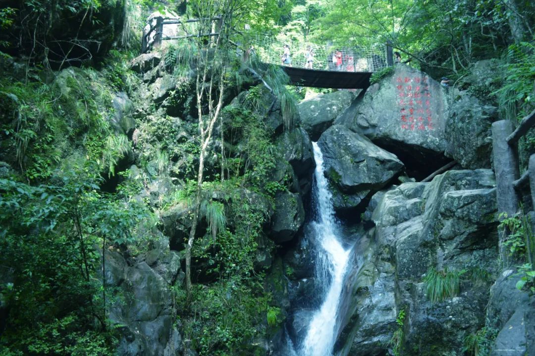 江西森林马拉松 | 醉氧体验官系列(四)靖安:天然氧吧观音岩