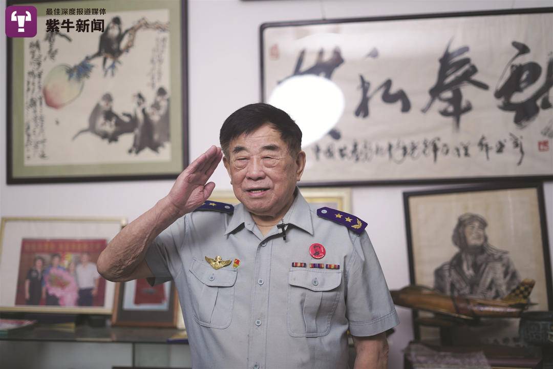 紫牛头条抗美援朝空军战斗英雄韩德彩没有不怕死的精神你是打不赢的