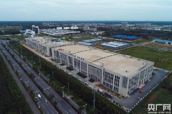舒城杭埠工业园区 .央广网发 舒城县委宣传部供图