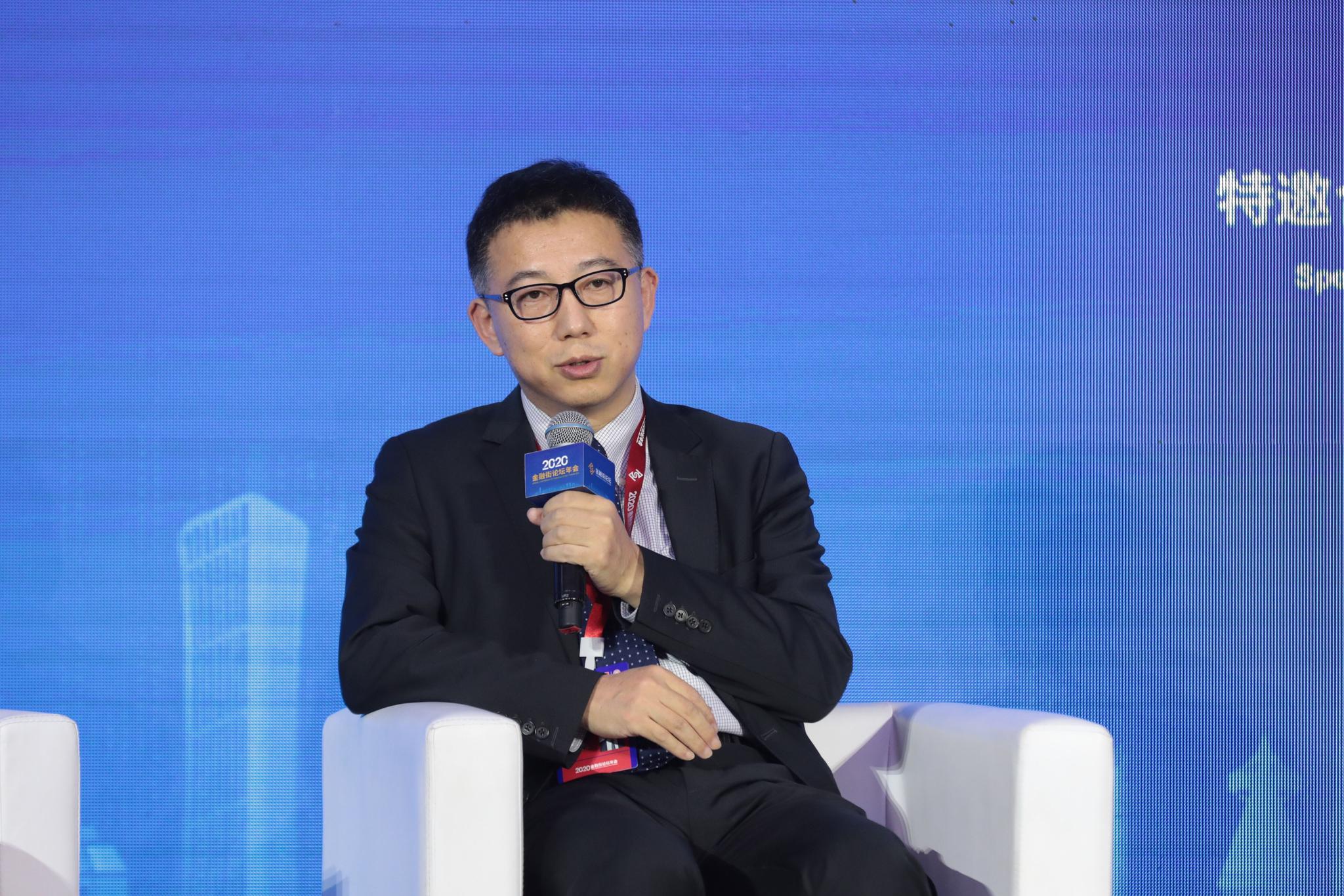中国人民银行数字货币研究所所长穆长春。摄影/新京报记者王嘉宁