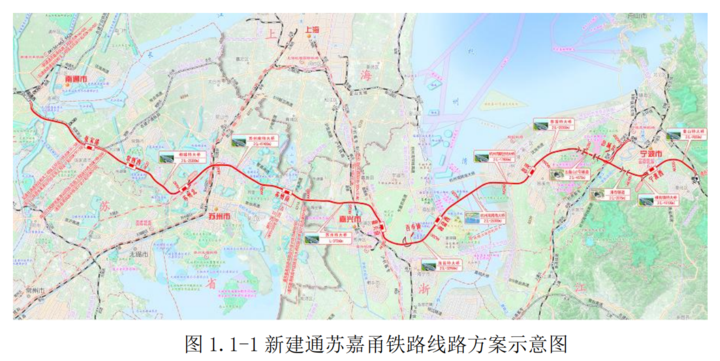 通苏嘉甬铁路杭州湾大桥工程进入地质详勘阶段