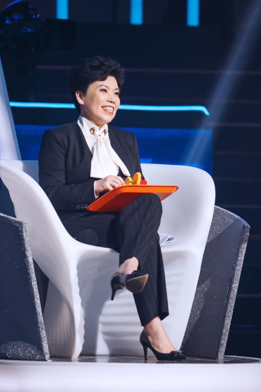 邓亚萍坐镇众创导师团想赢那就不要轻易原谅自己