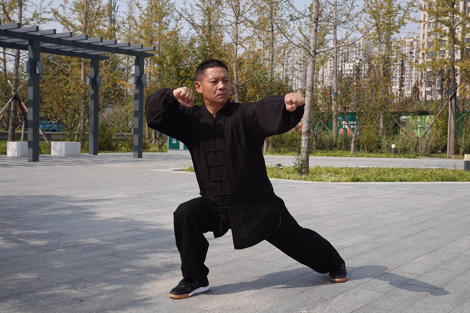 没有武德的人是练不好武术的——访全国八极拳第九代传人周德胜