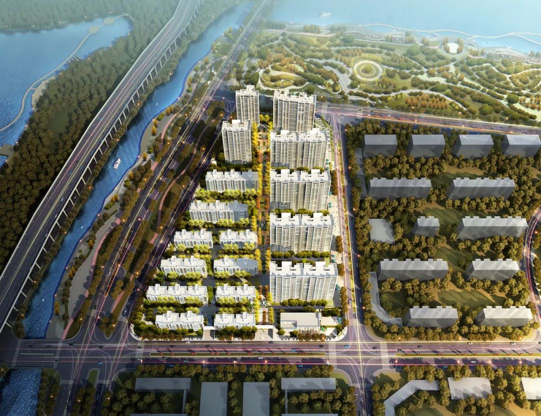 临空港临空跃起,保利"双子"为东西湖造新印象