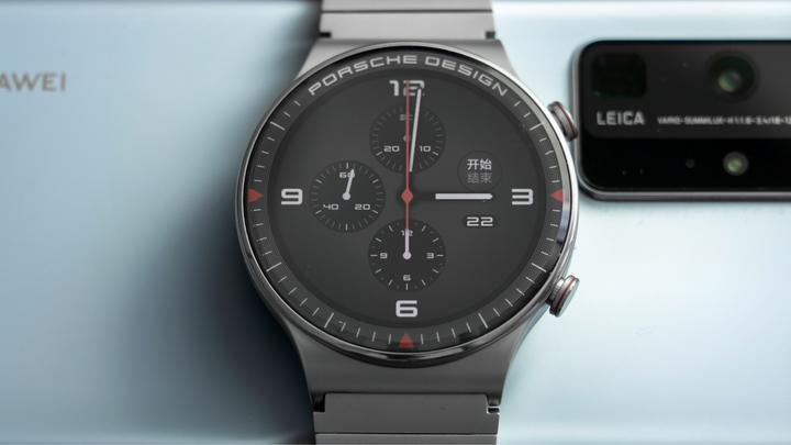 华为watch gt保时捷版开箱:五款保时捷专有表盘长这样__财经头条