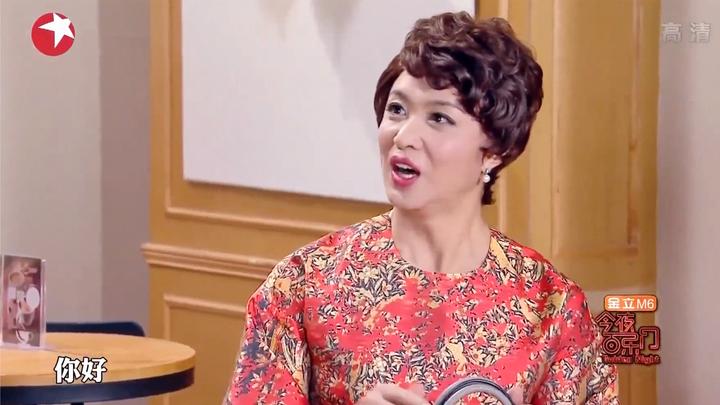 今夜百乐门当妈不容易金星来给闺女相亲不知道能不能终成眷属