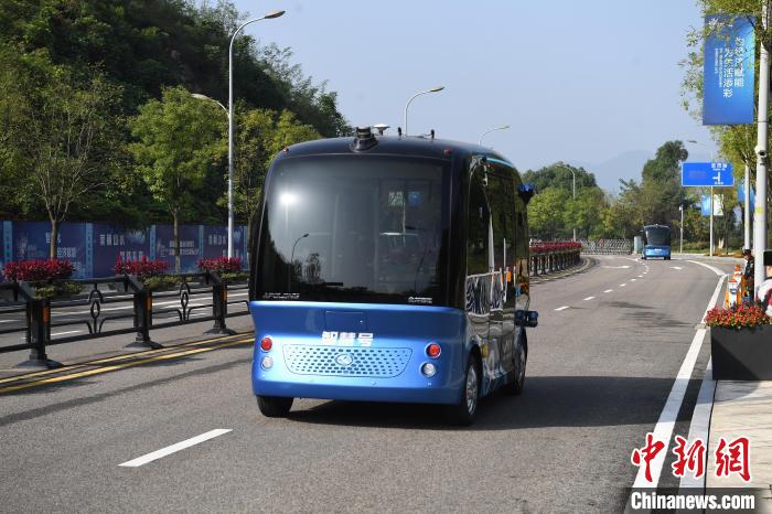 重庆两江新区礼嘉智慧公园科技云集智慧生活触手可及