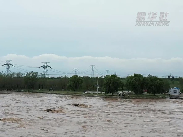 航拍:九曲黄河"尾闾"美