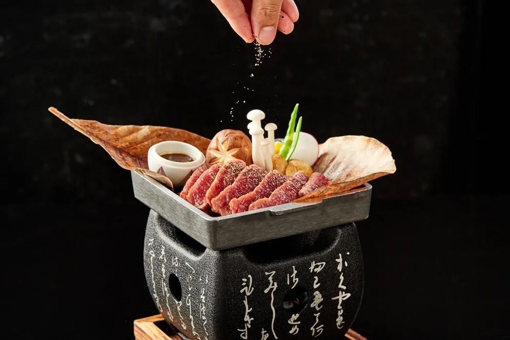 m8级和牛,去十秋精致日料大口吃肉!